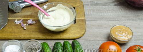 гамбургер c говядиной. Шаг 4