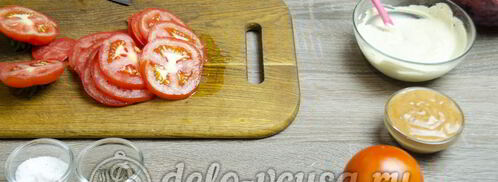 гамбургер c говядиной. Шаг 6