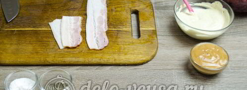 гамбургер c говядиной. Шаг 7