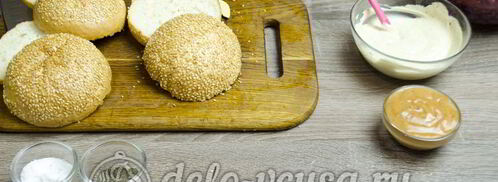 гамбургер c говядиной. Шаг 9