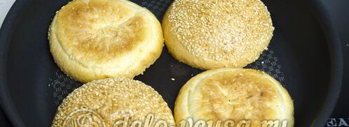 гамбургер c говядиной. Шаг 11