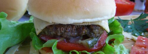 гамбургер из макдональдс. Шаг 15