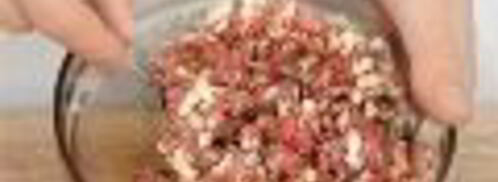 гамбургер с картошкой. Шаг 5