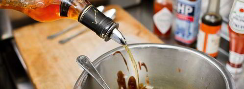 гамбургер скандинавия. Шаг 3