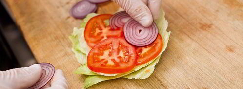 гамбургер скандинавия. Шаг 4