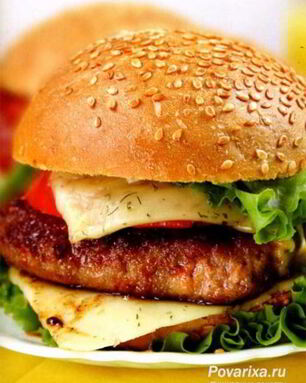 Гамбургер Тэйсти