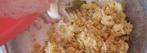 гамбургеры овощные из нутовых булочек. Шаг 4