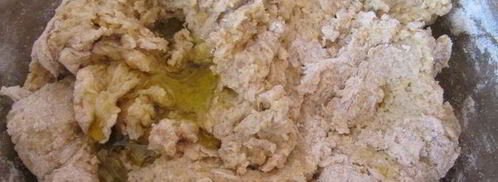 гамбургеры овощные из нутовых булочек. Шаг 5