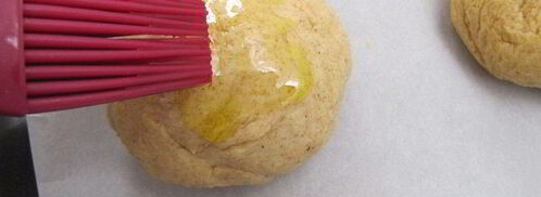 гамбургеры овощные из нутовых булочек. Шаг 8