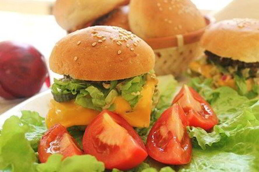 Рецепт гамбургеров