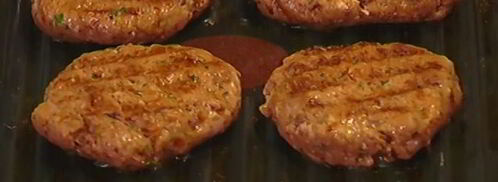 итальянский бургер. Шаг 7