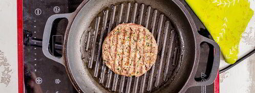 классический бургер с луком фри. Шаг 7