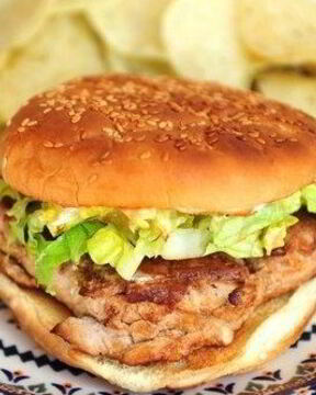 Классический чикенбургер