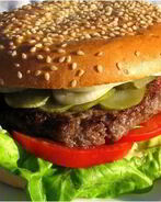 Котлета для гамбургера