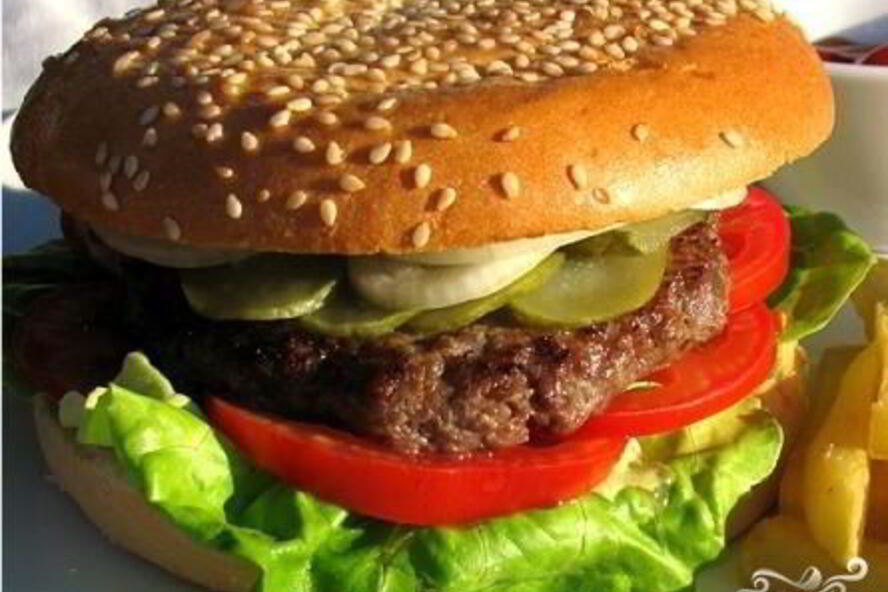 Рецепт котлеты для гамбургера