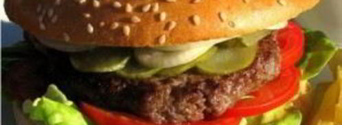 котлета для гамбургера. Шаг 6