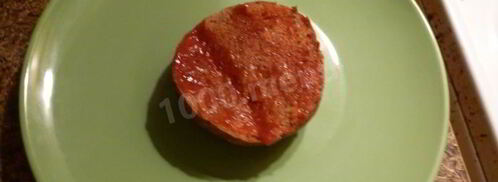 крабсбургер спанч боб. Шаг 7