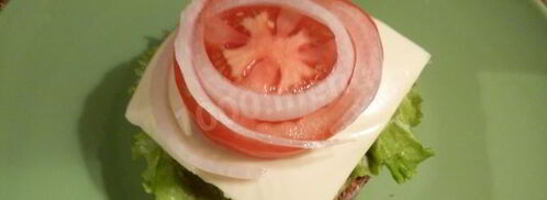 крабсбургер спанч боб. Шаг 9