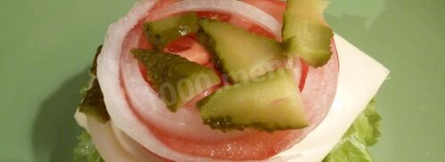 крабсбургер спанч боб. Шаг 9