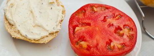 куриный бургер с булочками из трех видов муки. Шаг 9