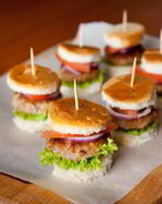 Мини-гамбургеры