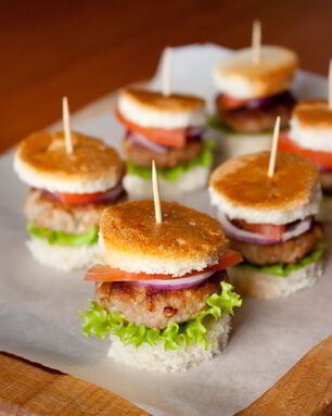 Мини-гамбургеры