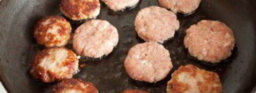 мини-гамбургеры. Шаг 3