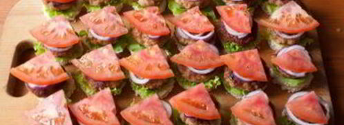 мини-гамбургеры. Шаг 7