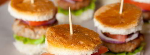 мини-гамбургеры. Шаг 8