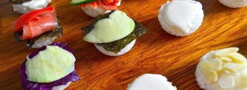 мини суши-бургеры. Шаг 4