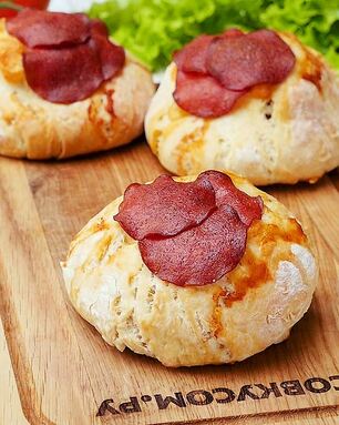 Пицца–бургер