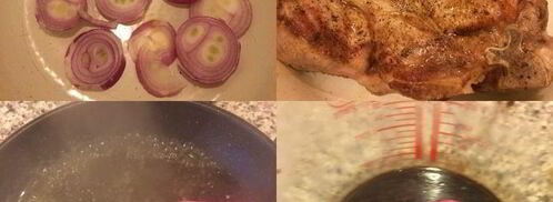 томленая свинина для бургеров. Шаг 4