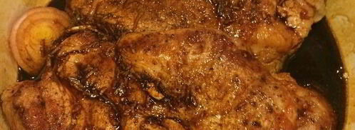 томленая свинина для бургеров. Шаг 5