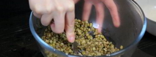 вегетарианский бургер с котлетой из маша. Шаг 3