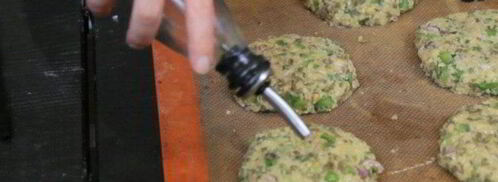 вегетарианский бургер с котлетой из маша. Шаг 6