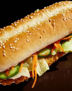 Вегетарианский бургер