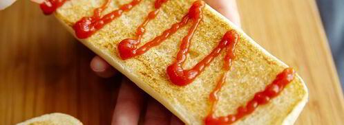 вегетарианский бургер. Шаг 6