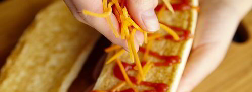 вегетарианский бургер. Шаг 7