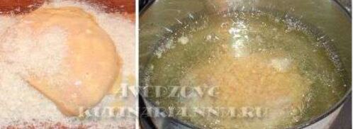 японские гамбургеры. Шаг 22