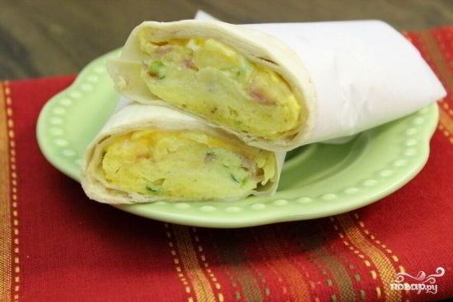 Рецепт буритоса по-мексикански