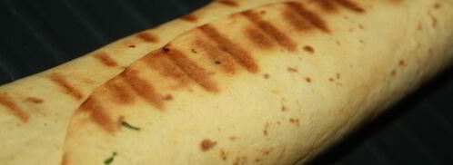 буритос с кукурузной лепешкой тортилас. Шаг 8