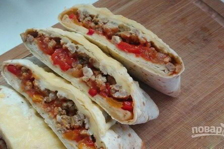 Рецепт буритоса