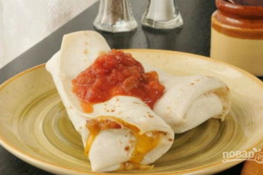 Рецепт буррито оригинальный