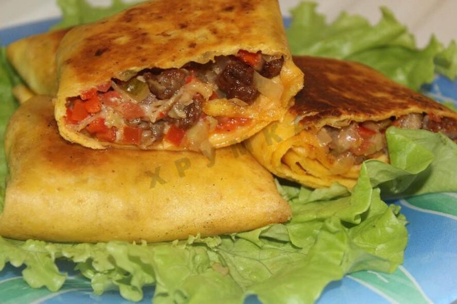 Рецепт буррито по-мексикански