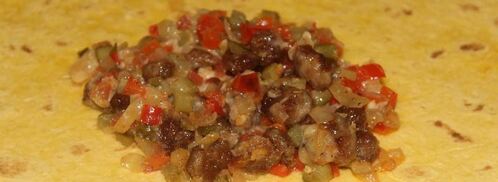 буррито по-мексикански. Шаг 6