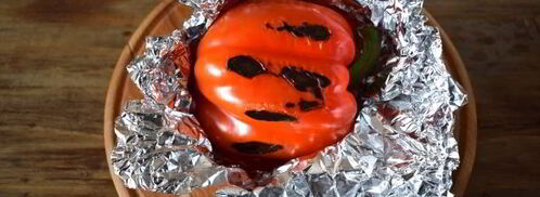 буррито с авокадо и яичницей-скрэмбл. Шаг 8