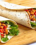 Буррито с фасолью