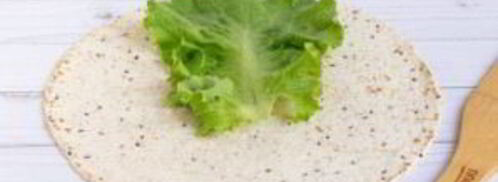 буррито с фасолью. Шаг 7