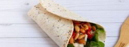 буррито с фасолью. Шаг 10