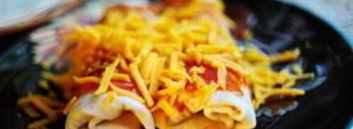 буррито с говядиной и фасолью. Шаг 5